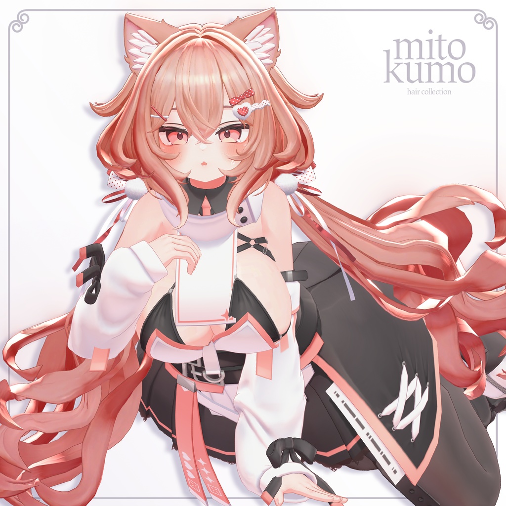 🔴On Sale🦝【VRC Hair】 ◈Kururu Hair◈