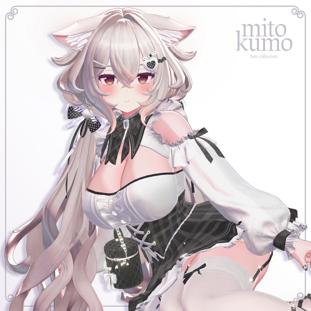🔴On Sale🦝【VRC Hair】 ◈Kururu Hair◈