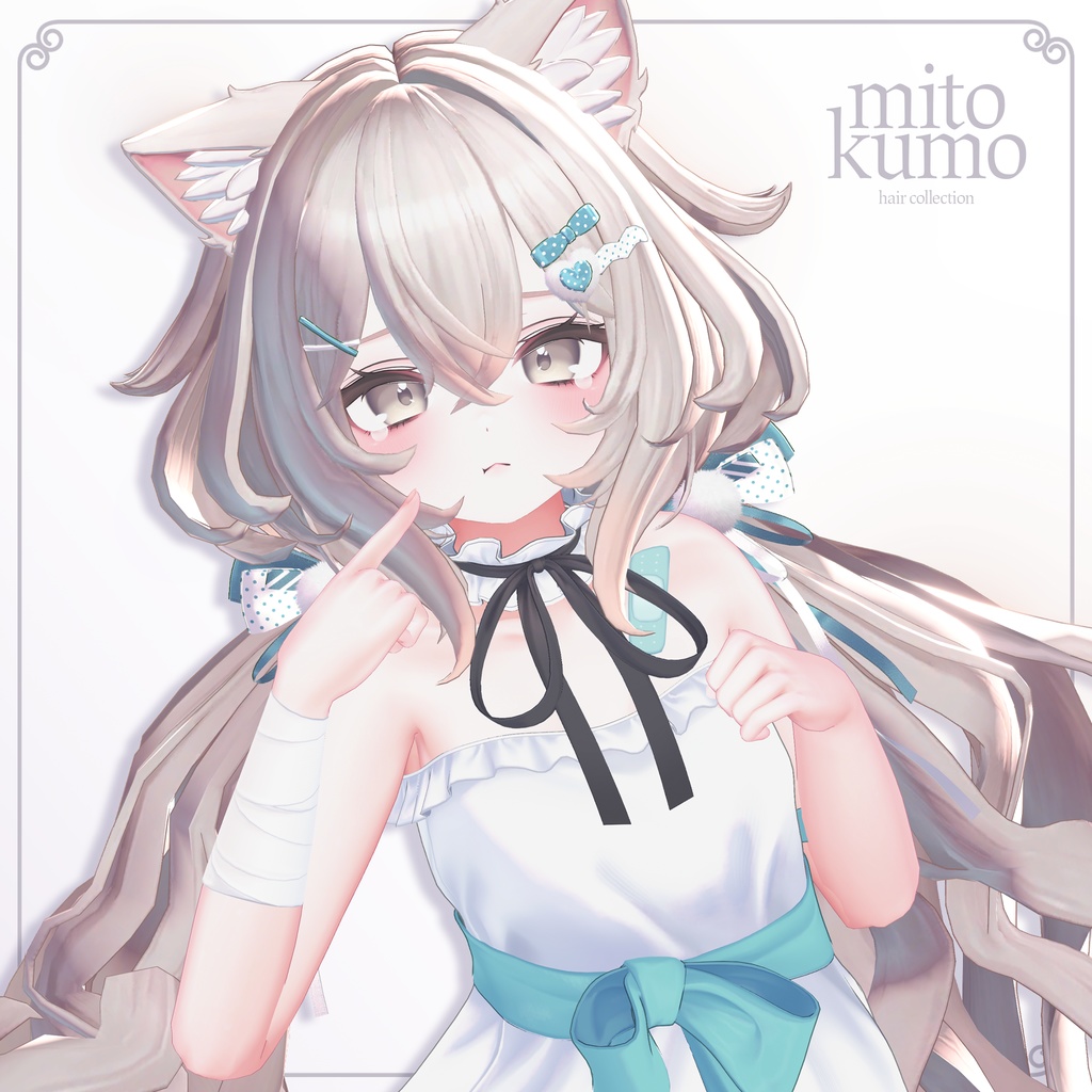 🔴On Sale🦝【VRC Hair】 ◈Kururu Hair◈
