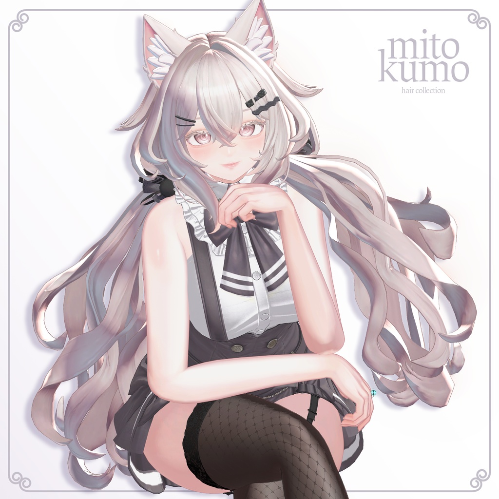 🔴On Sale🦝【VRC Hair】 ◈Kururu Hair◈