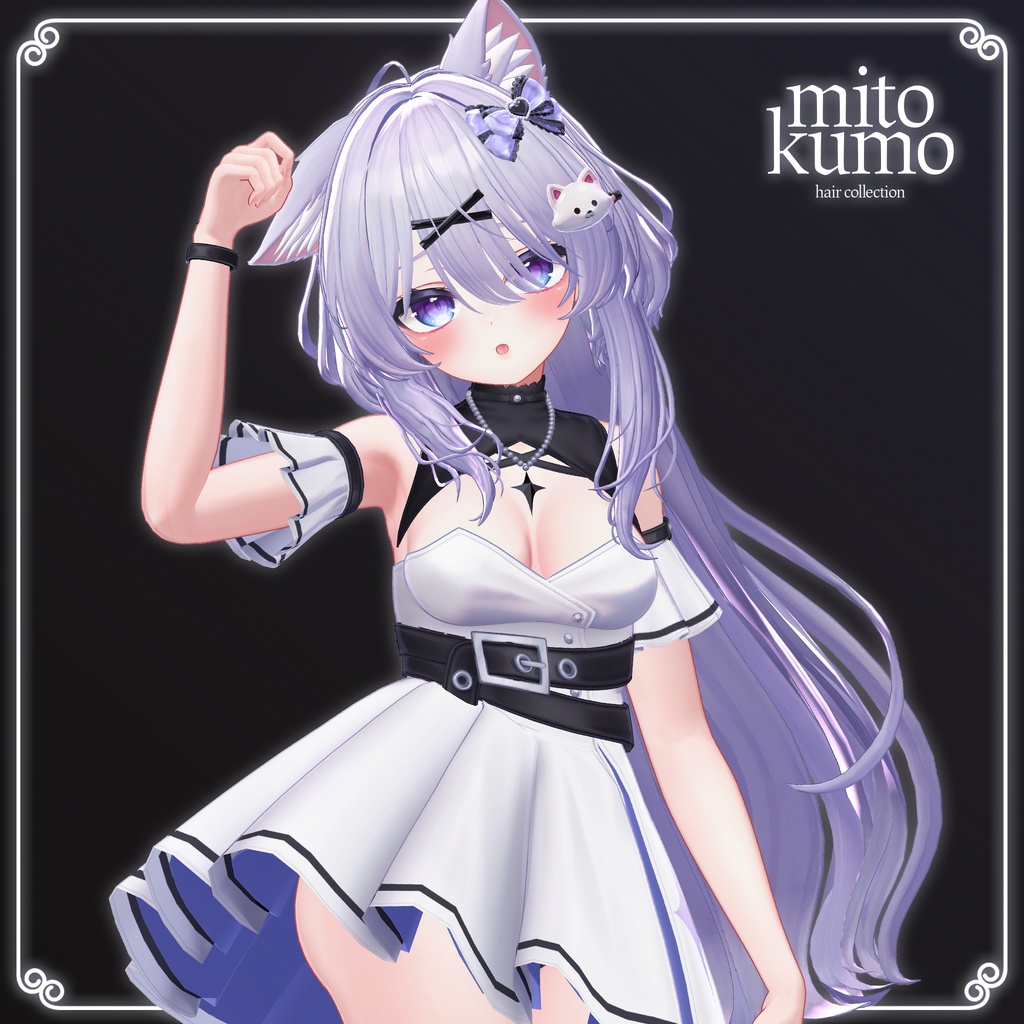 ❄️【VRC Hair】 ◈Snow Kit Hair◈