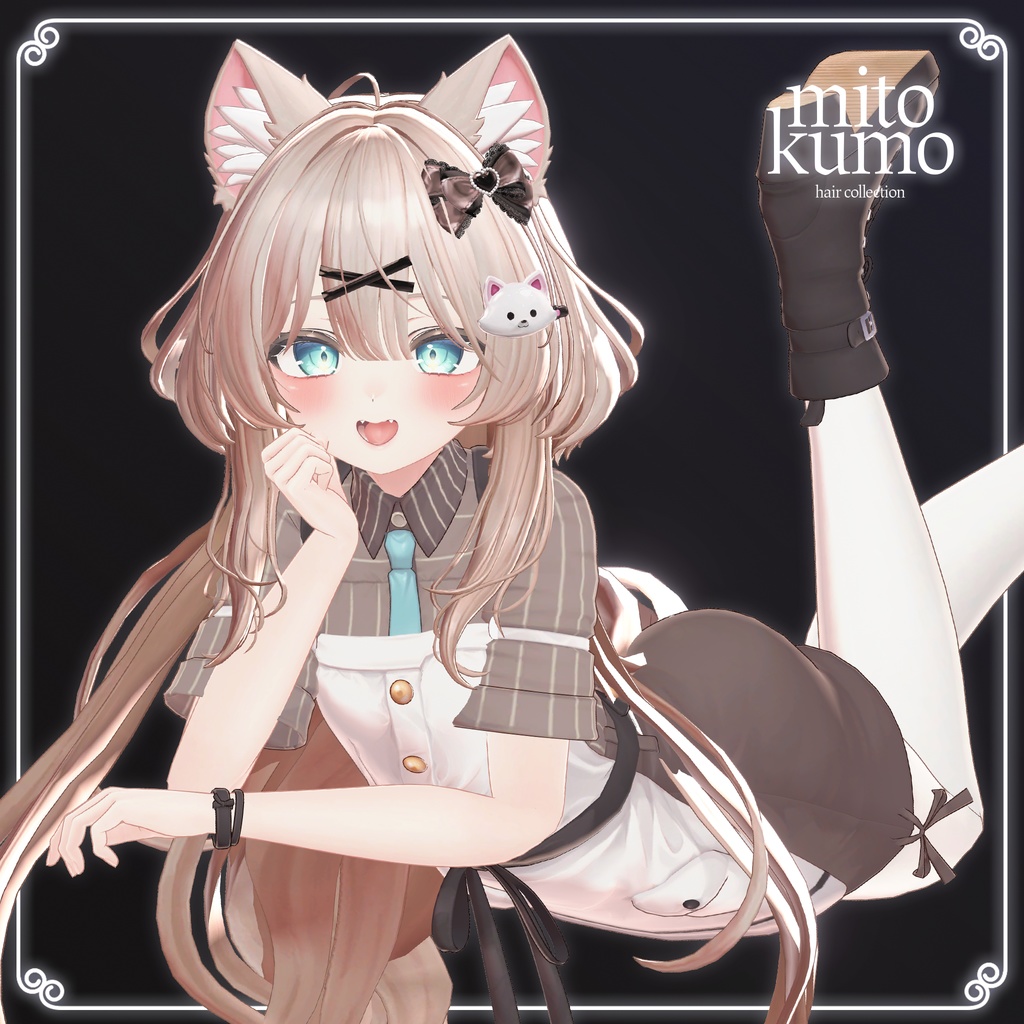 ❄️【VRC Hair】 ◈Snow Kit Hair◈