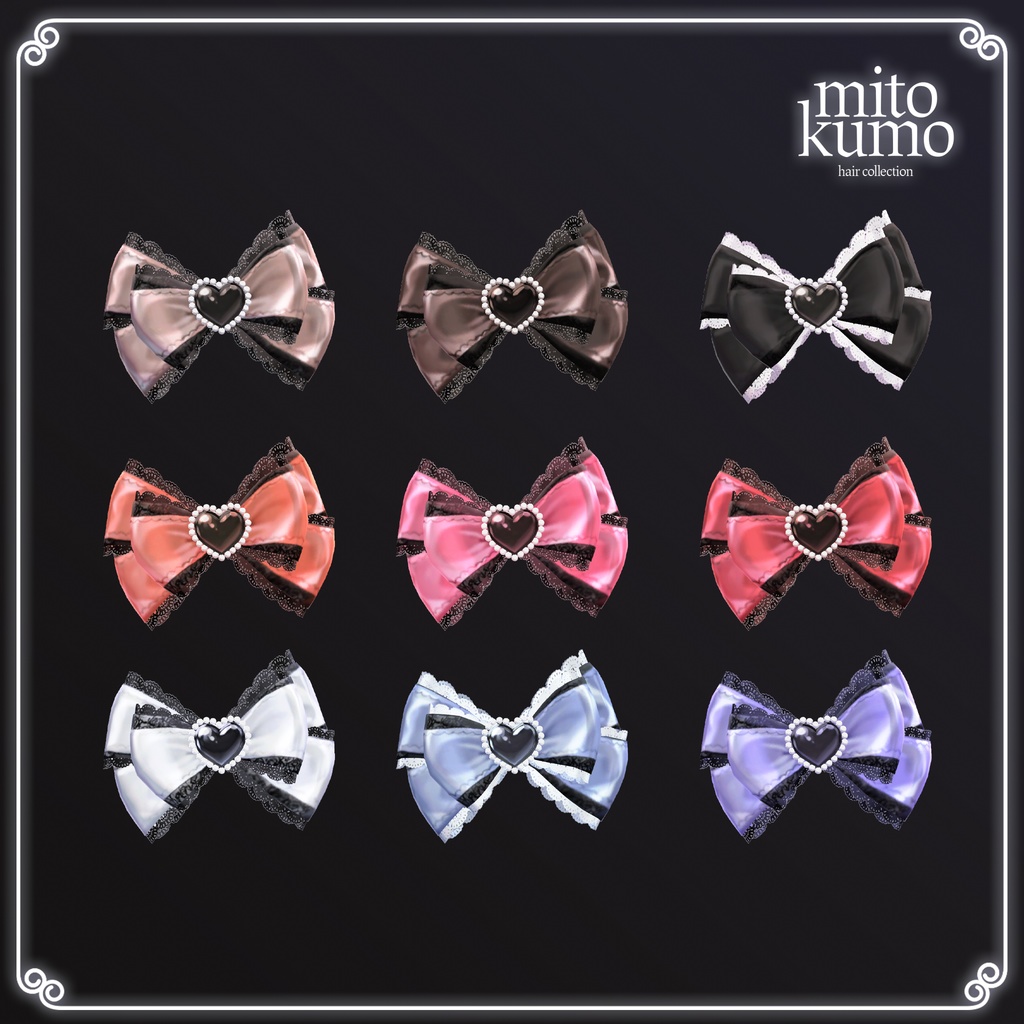 🔴On Sale🔴❄️【VRC Hair】 ◈Snow Kit Hair◈