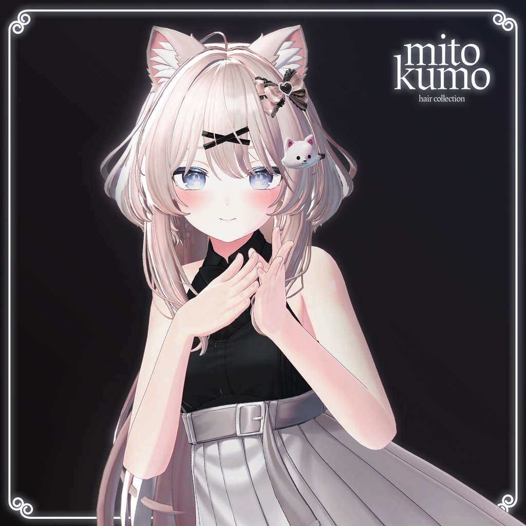 ❄️【VRC Hair】 ◈Snow Kit Hair◈
