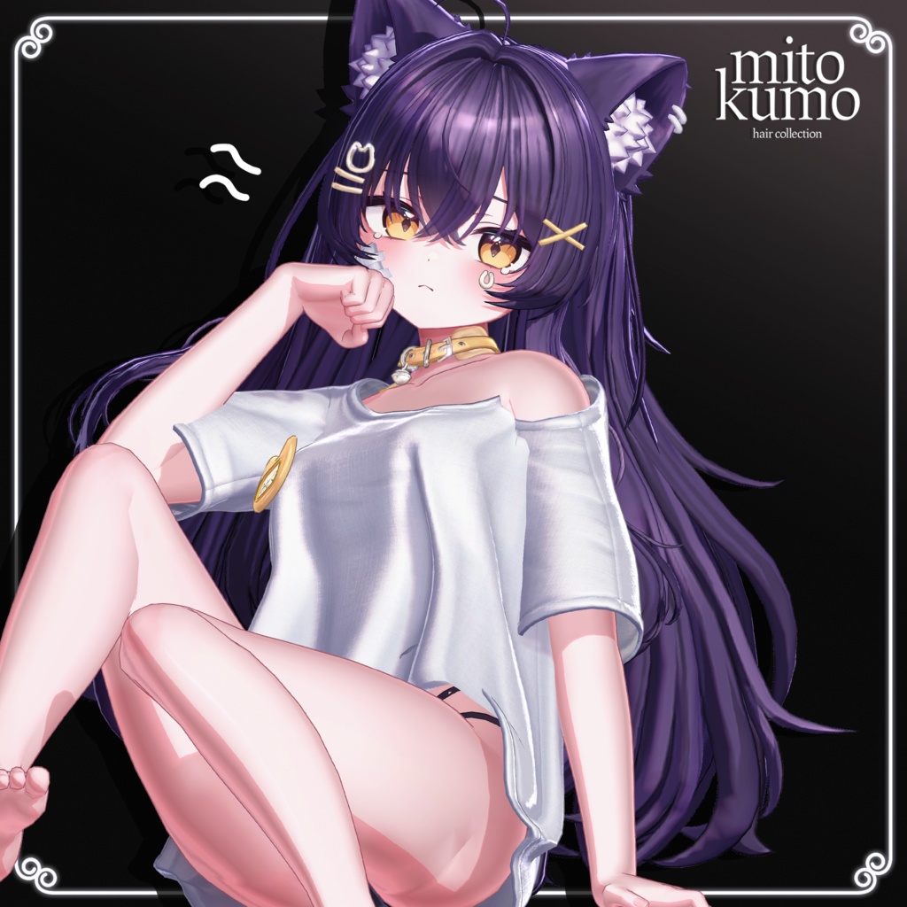 🔴On Sale 💤【VRC Hair】 ◈Neru Hair◈💤