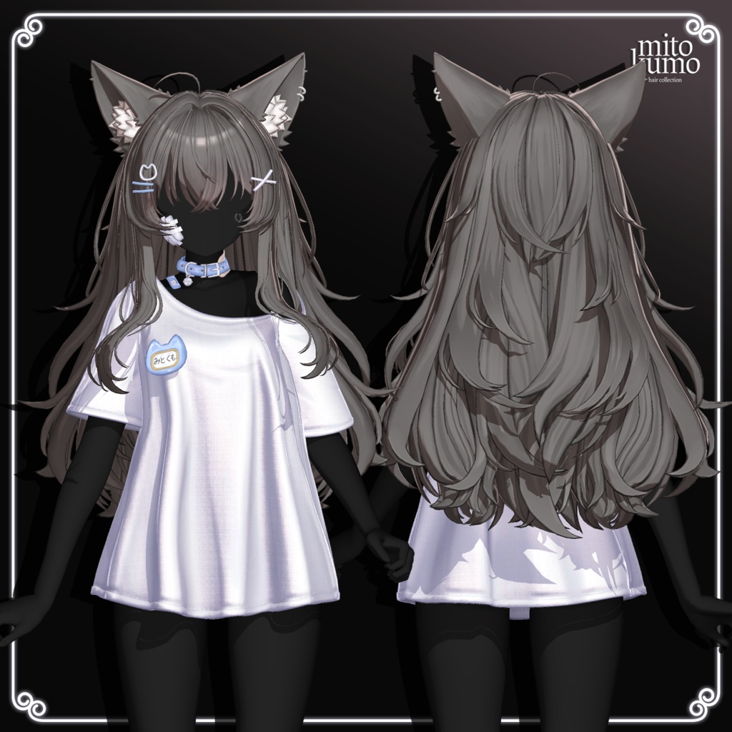 🔴On Sale 💤【VRC Hair】 ◈Neru Hair◈💤