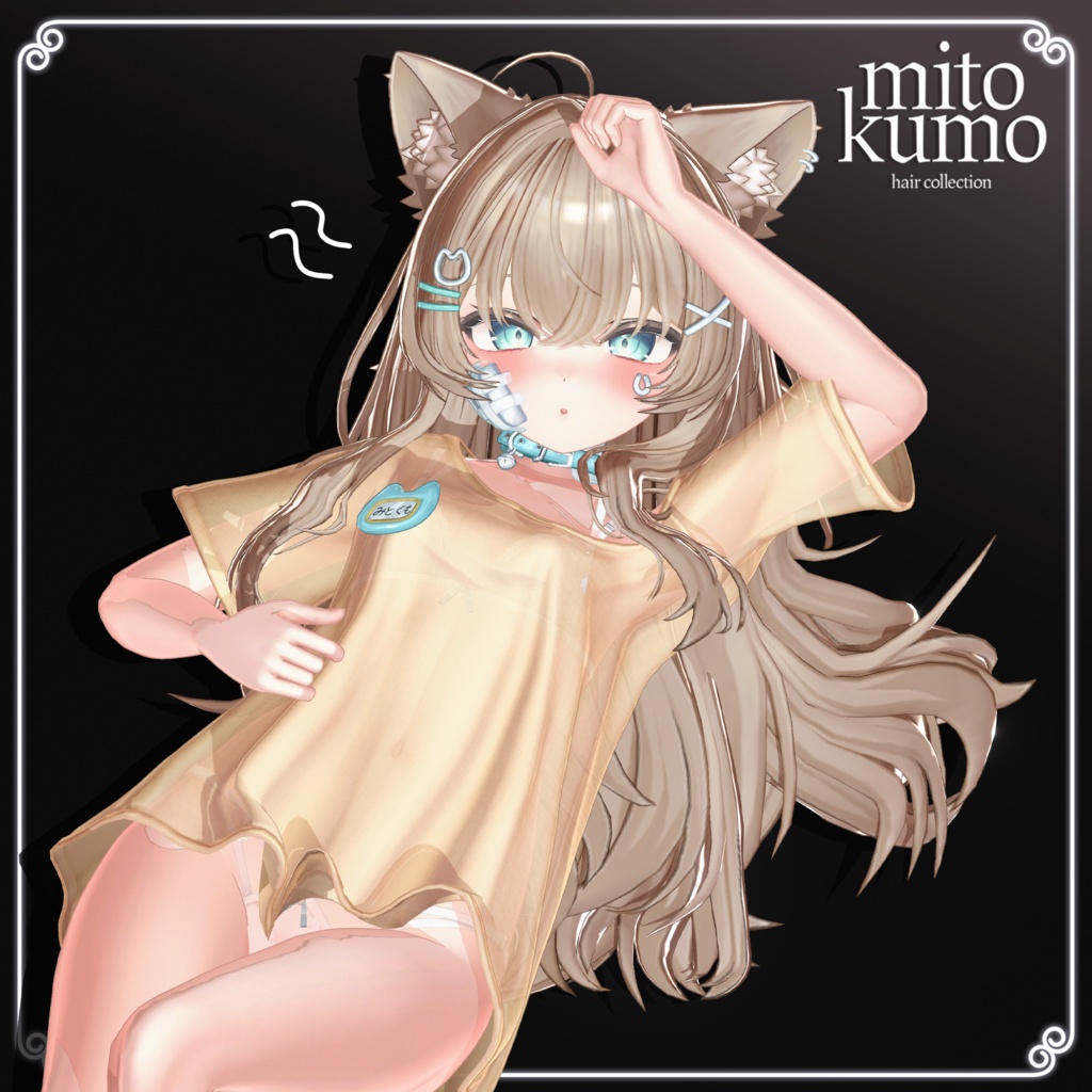 🔴On Sale 💤【VRC Hair】 ◈Neru Hair◈💤