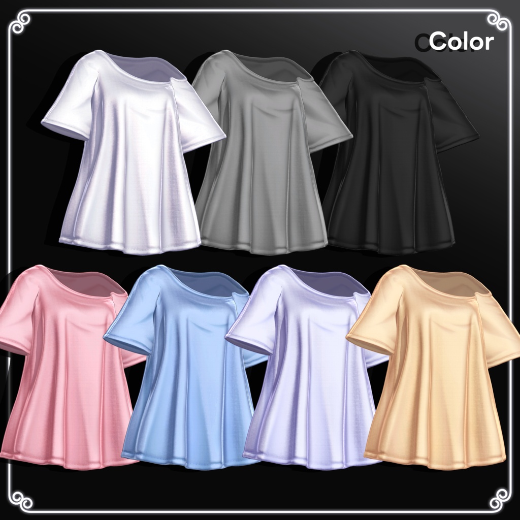 🔴On Sale 💤【VRC Hair】 ◈Neru Hair◈💤