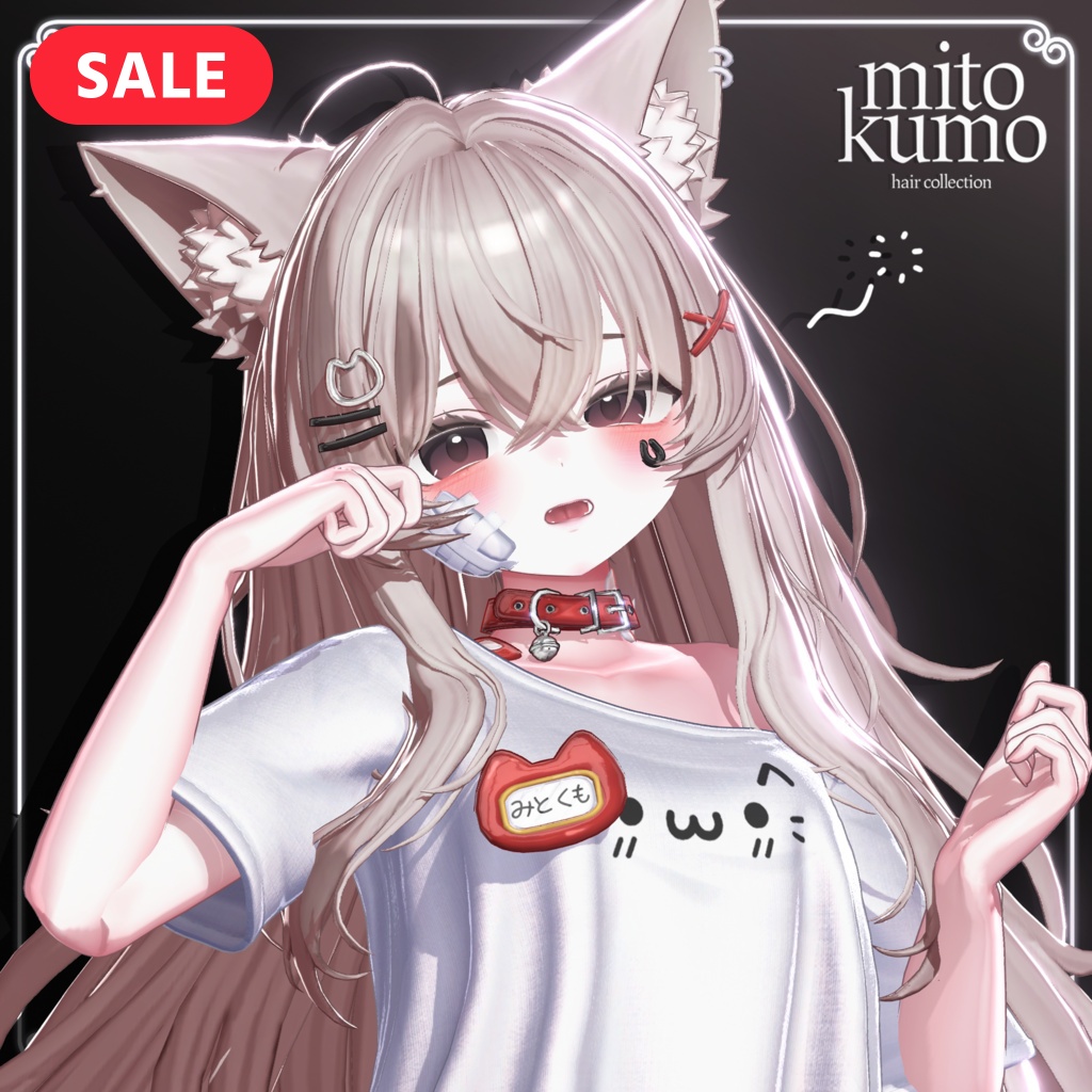 🔴On Sale 💤【VRC Hair】 ◈Neru Hair◈ + Cloth🥼💤