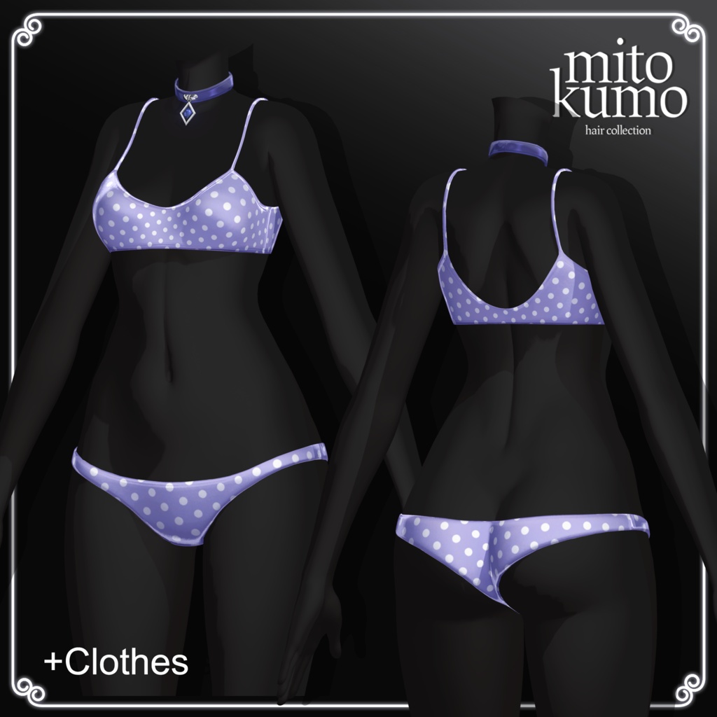 ❤️On Sale😈【VRC Hair】 ◈Noxie Hair◈ + Cloth👗♥️