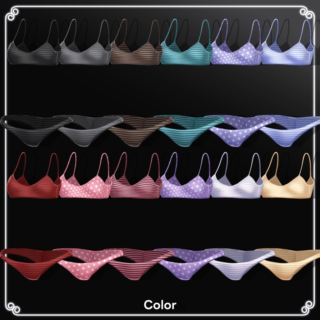 ❤️On Sale😈【VRC Hair】 ◈Noxie Hair◈ + Cloth👗♥️