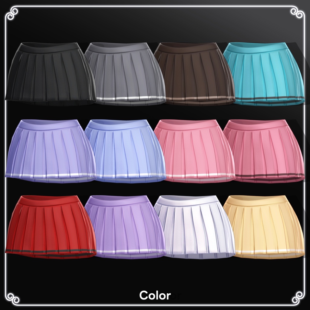❤️On Sale😈【VRC Hair】 ◈Noxie Hair◈ + Cloth👗♥️