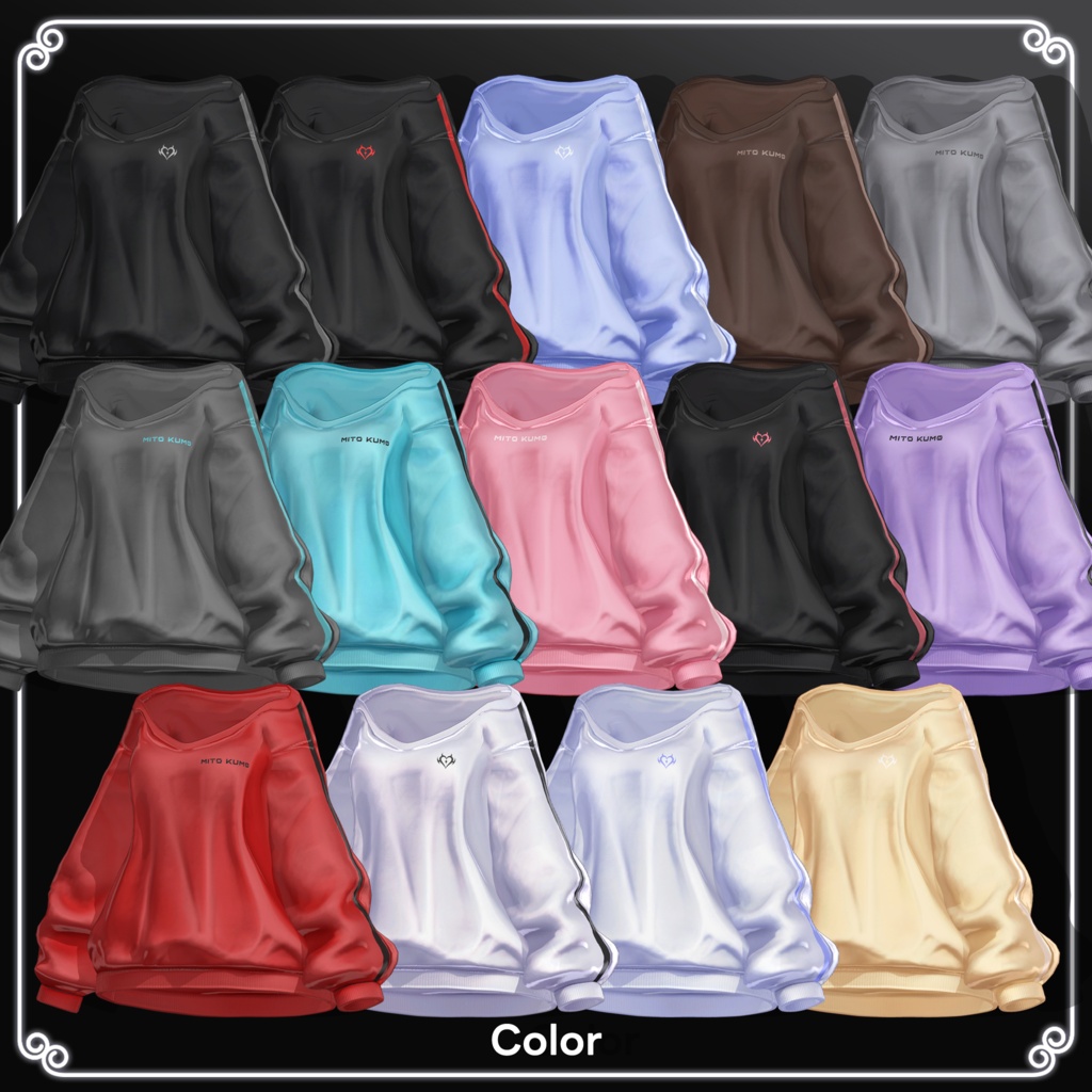❤️On Sale😈【VRC Hair】 ◈Noxie Hair◈ + Cloth👗♥️