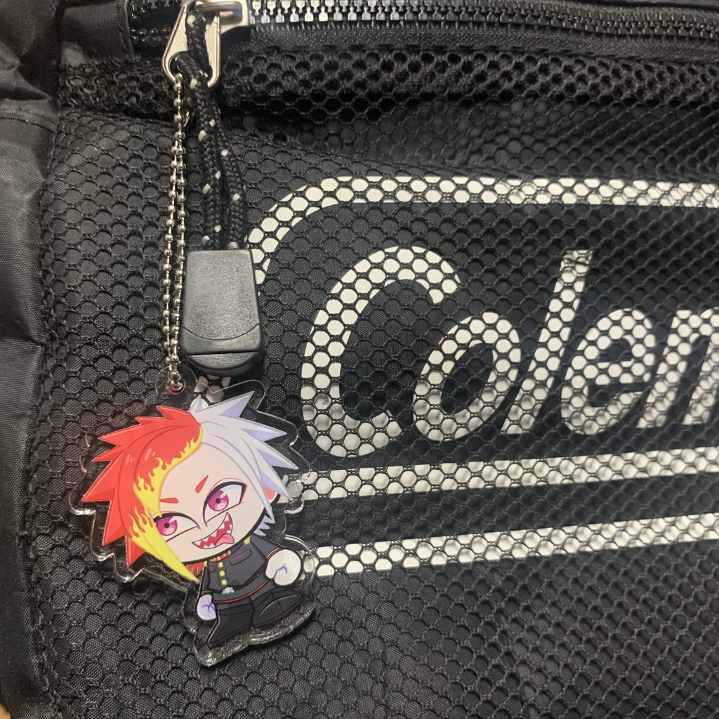 ミニ アクリルキーホルダー(餓鬼爆破)