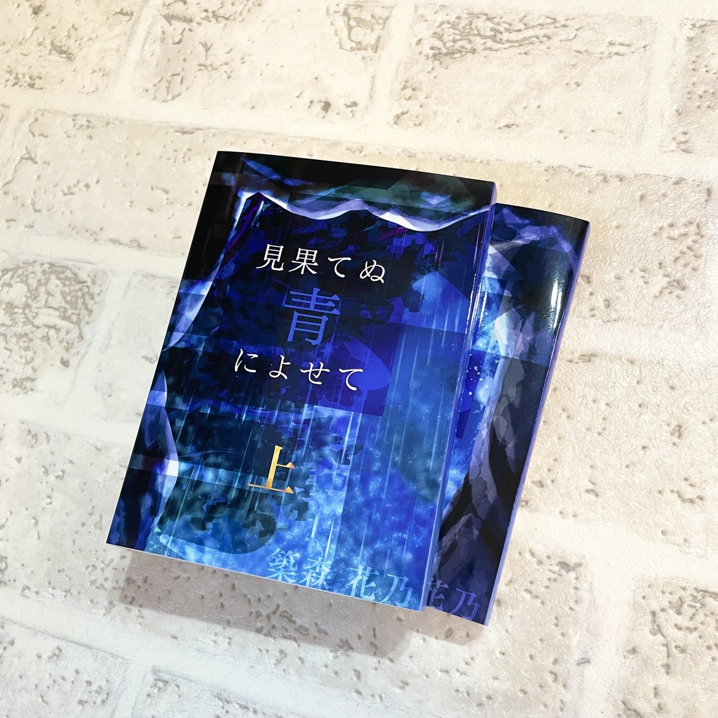 3冊セット『見果てぬ青によせて上下巻』+『だからきみに、それをするんだ』