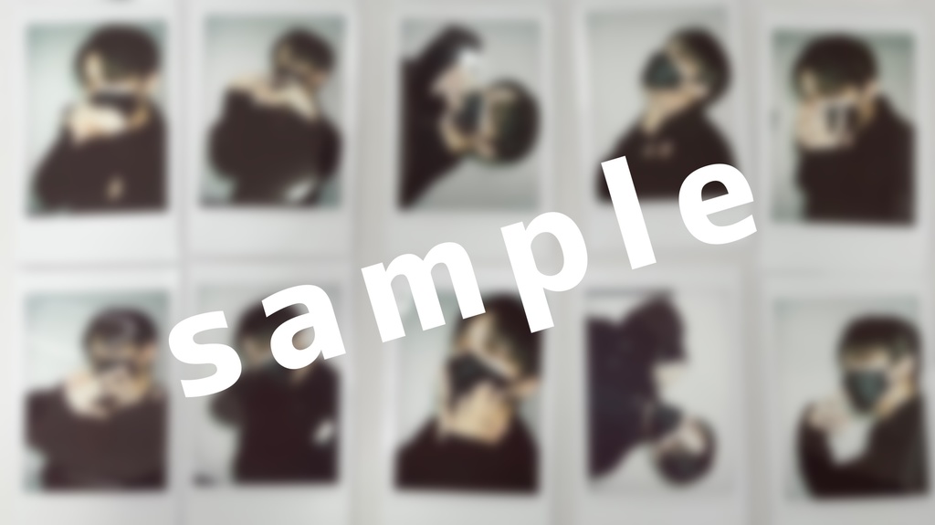 ランダムチェキ5枚セット