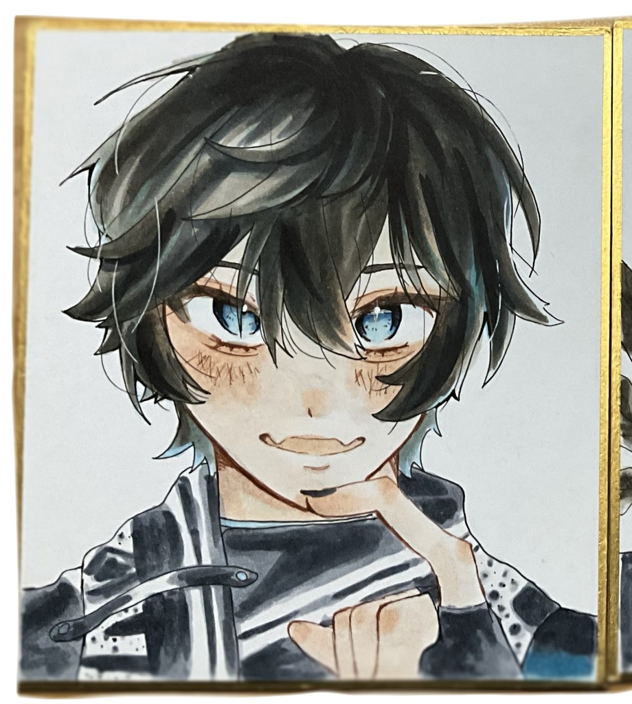 【🐈‍⬛】色紙