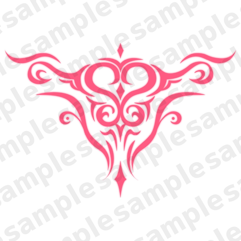 【商用可能】淫紋テクスチャ素材