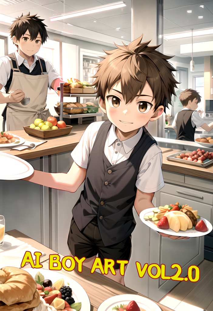 AI BOY ART VOL2.0