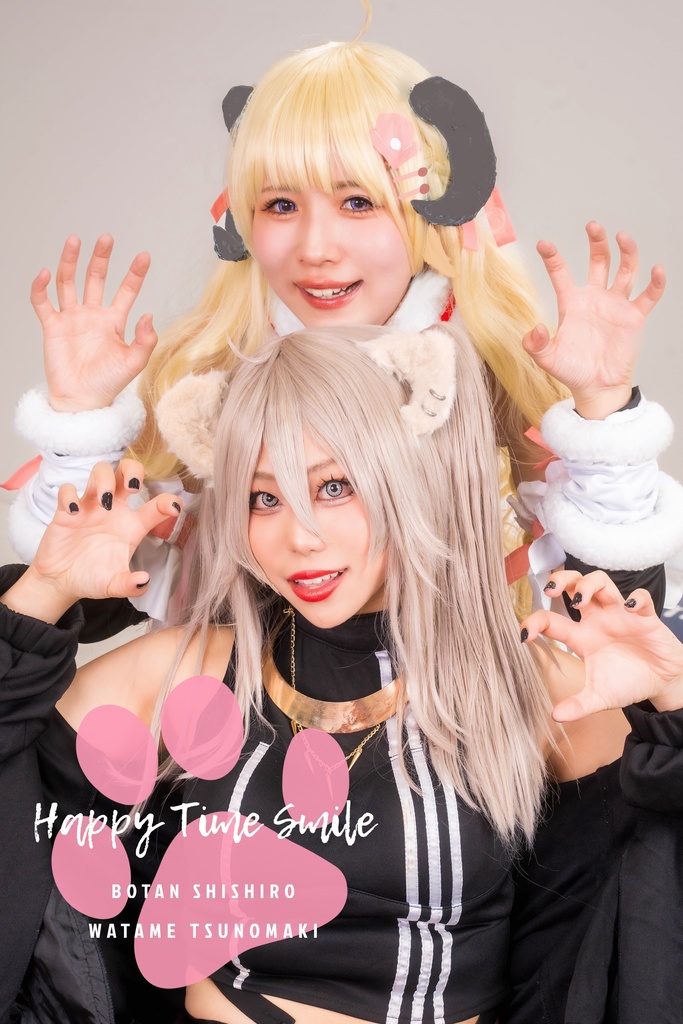 Happy time smile ししわた写真集　B5 32p新刊セット