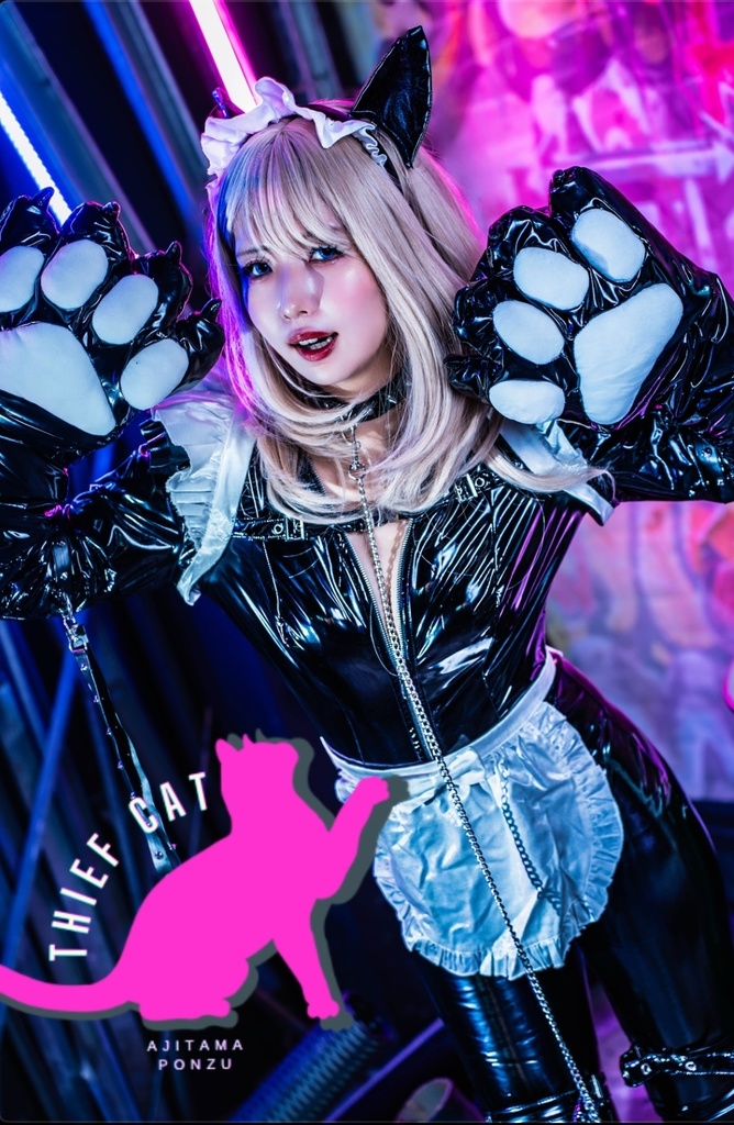  C105 新刊セット　THIRF CAT オリジナルコスプレ写真集　ブロマイドセット
