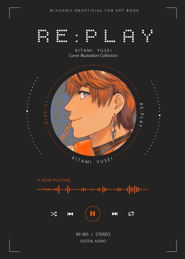 イラスト本「RE:PLAY」