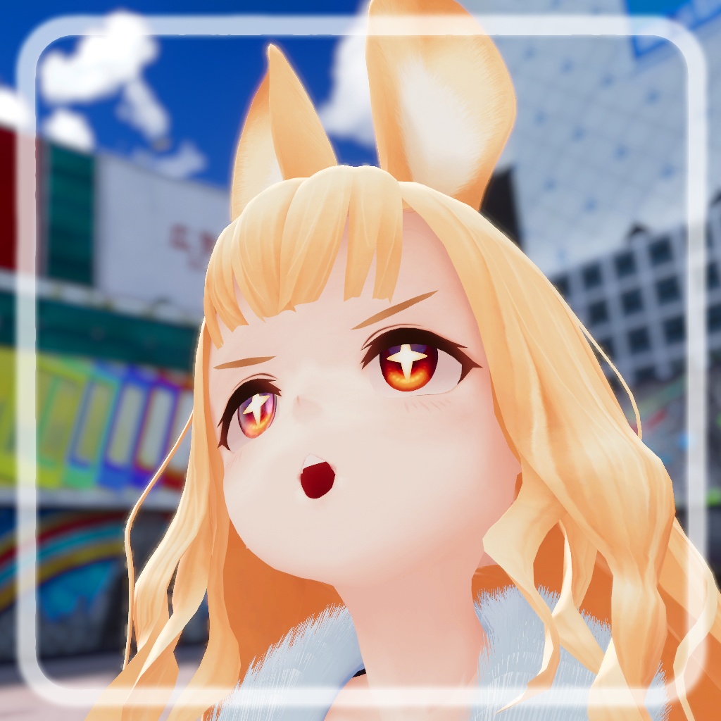 『みみの』Face Tracking