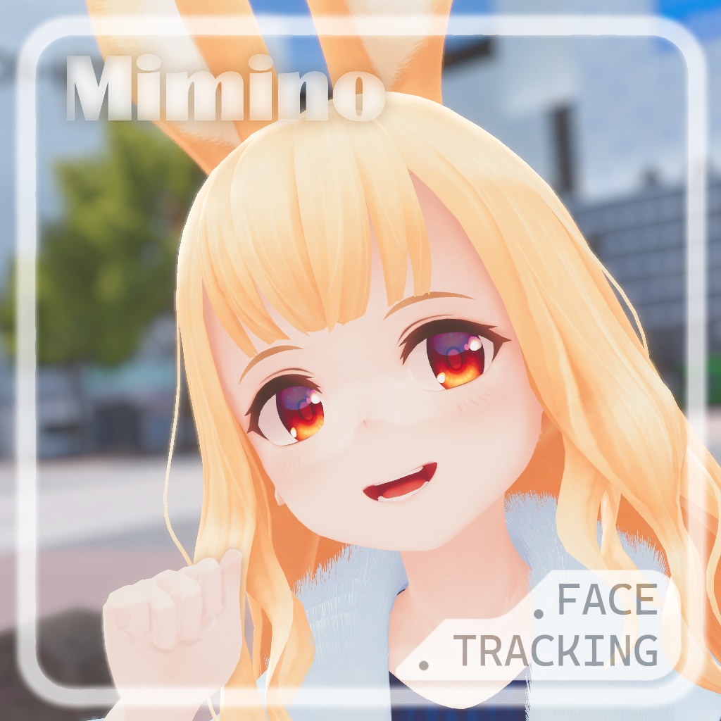 『みみの』Face Tracking
