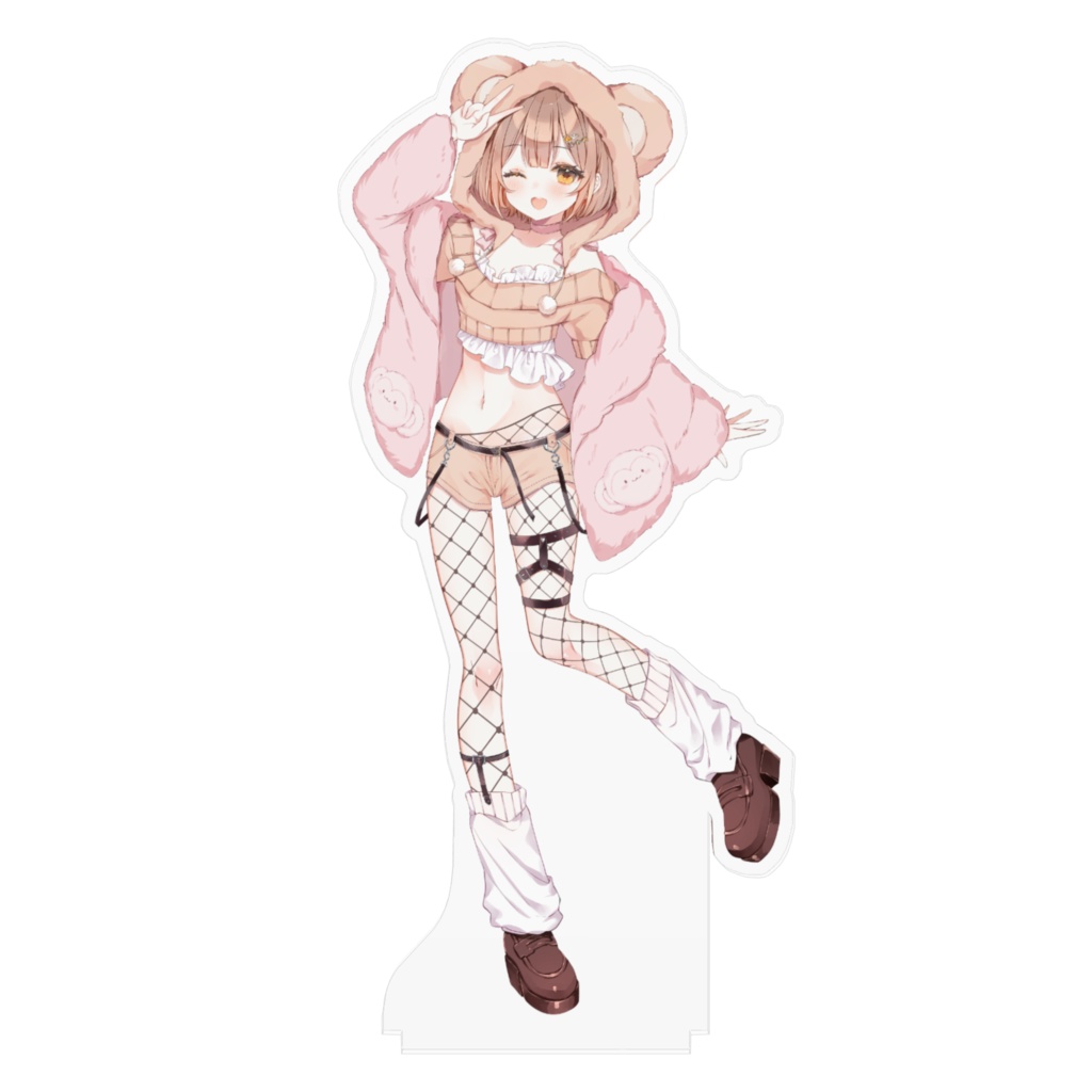 うっきーな アクリルスタンド(大)