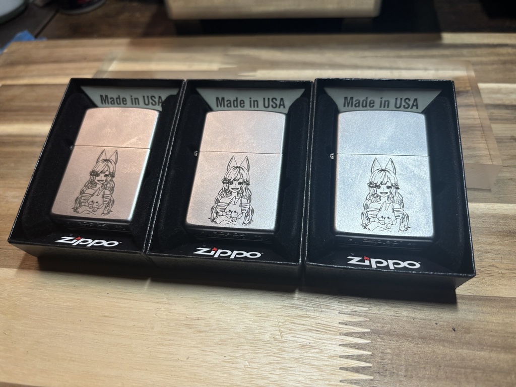 オリジナルZIPPO