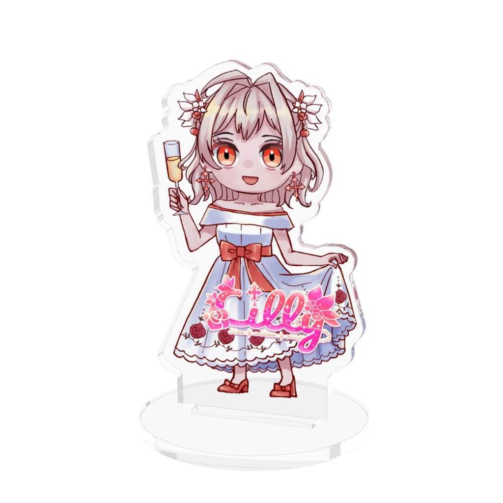 ハフアニSDちゃんアクスタ♡