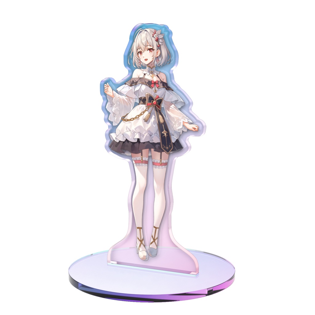 ハフアニ限定♡りりアクスタ(オーロラver.)
