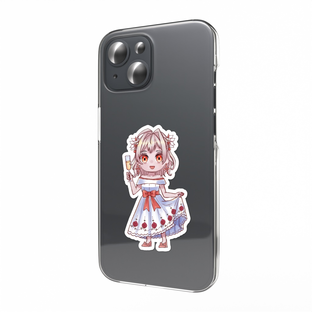 ハフアニSDちゃんステッカー♡