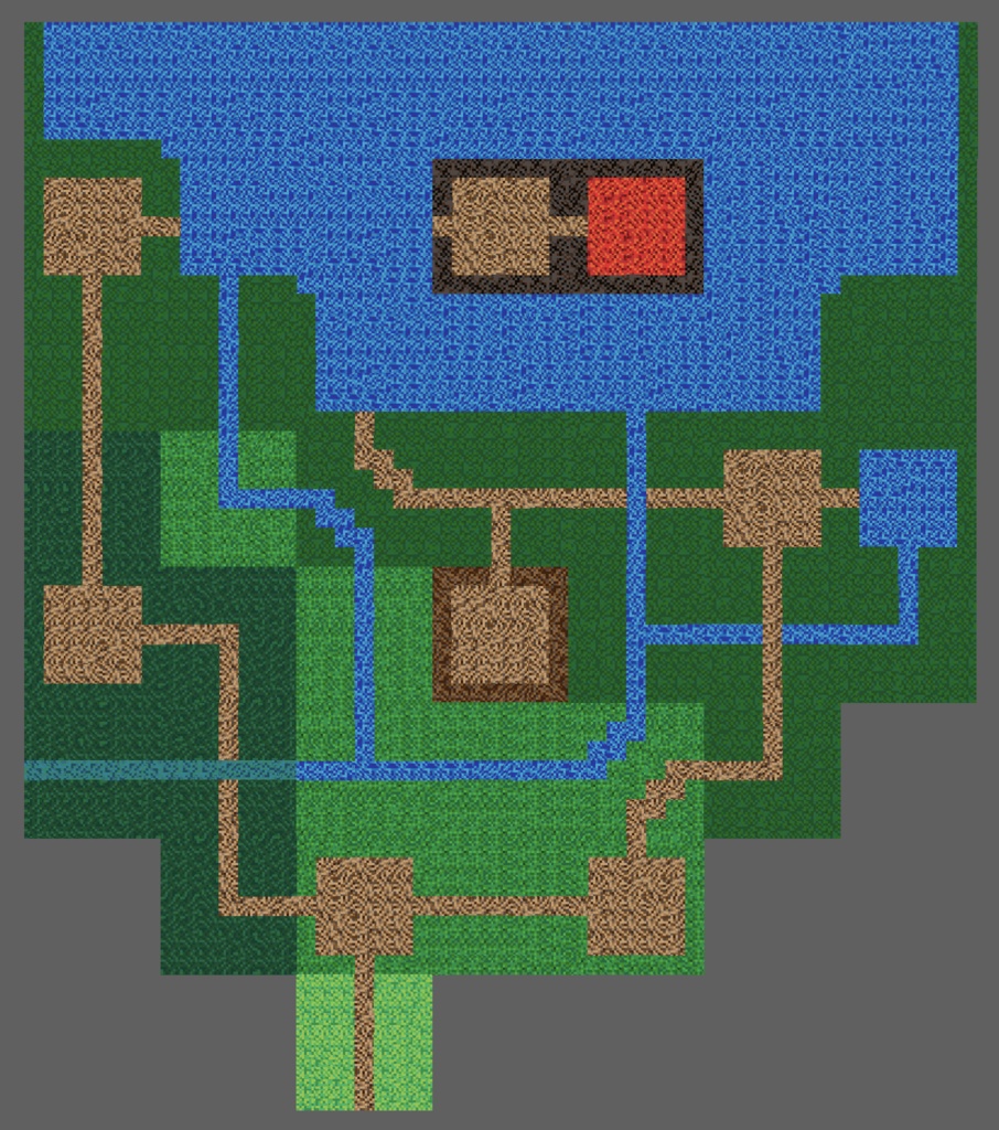 TRPG ダンジョンマップタイル【オンセ用素材集】