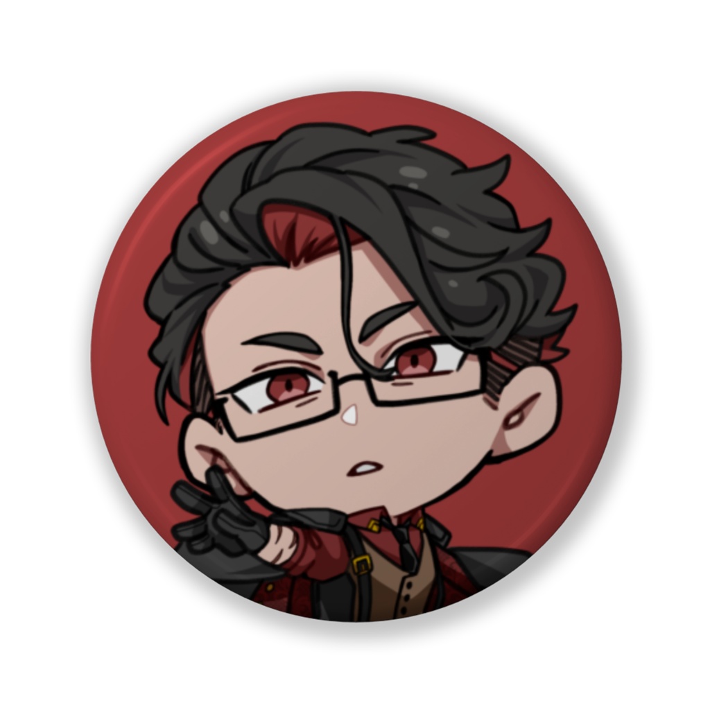 セイブル·パーガトリー(缶バッジ)