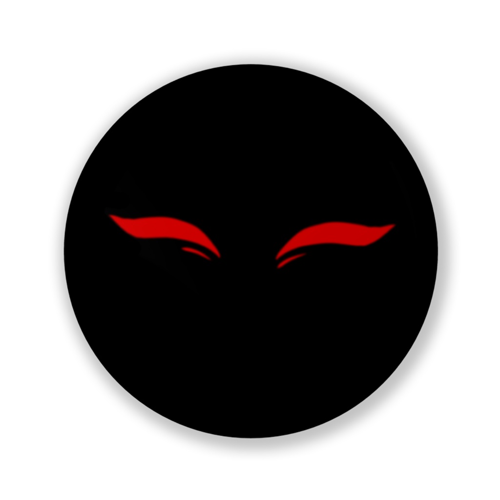 ルシファー(缶バッジ)