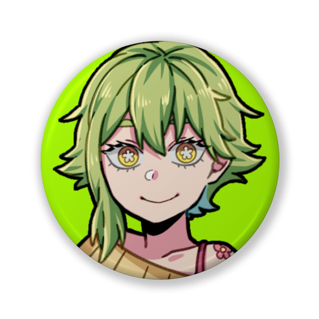 花愛(缶バッジ)