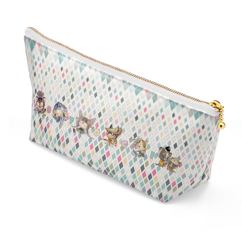 OTOGIポーチ（マルチカラー）