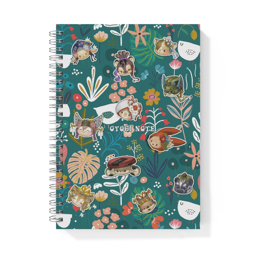 OTOGIリングノートA5