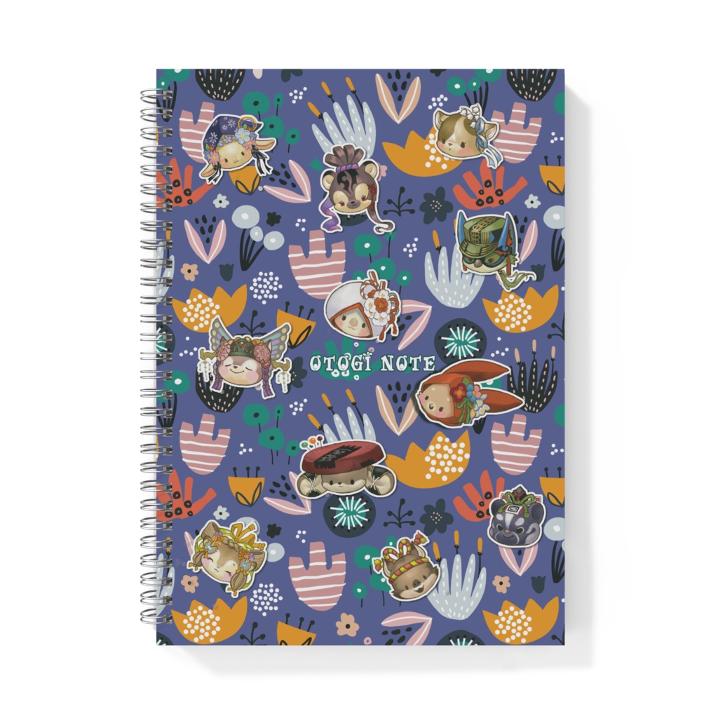 OTOGIリングノートB5サイズ