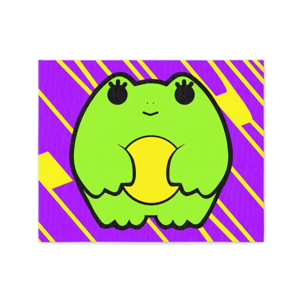 カエルキャンバス