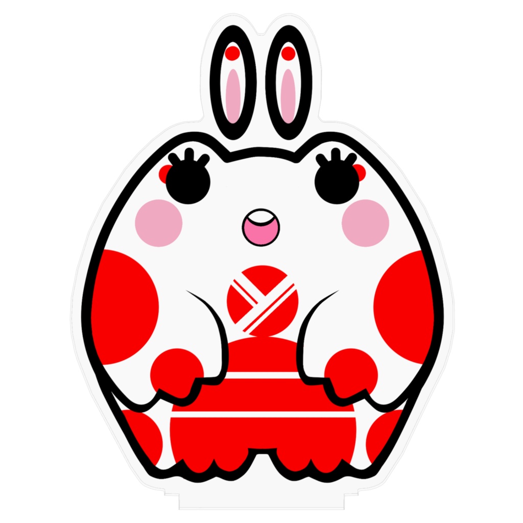 ラビットかえる