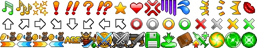 エモート用アイコン【期間限定無料配布（２０２５）年１２月末まで】