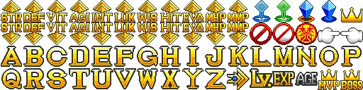 パラメータ用アイコン【期間限定無料配布（２０２５）年１２月末まで】