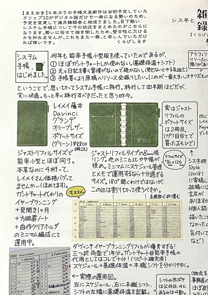【紙版】海月雜錄参 シス手と私の事情