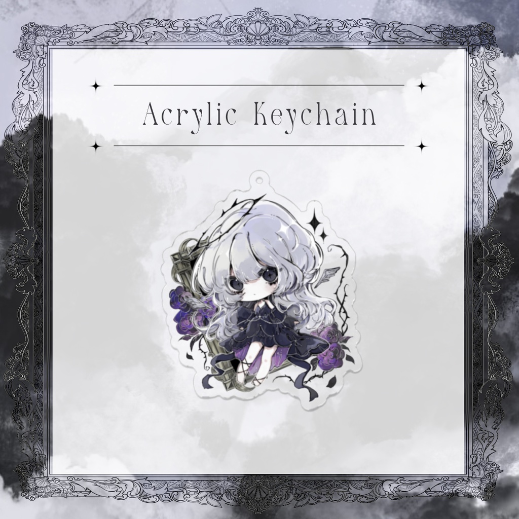 【新ビジュ記念】アクリルキーホルダー
