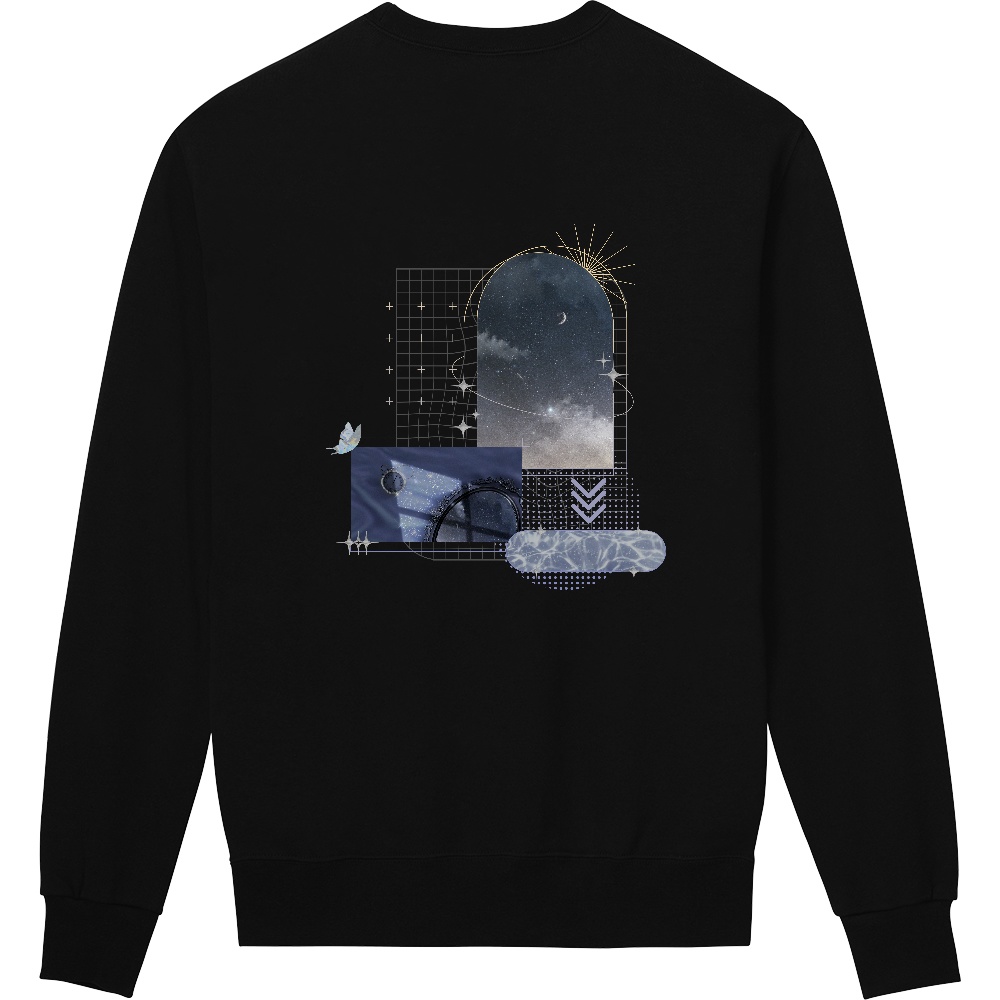 【6:10】スウェット(黒)