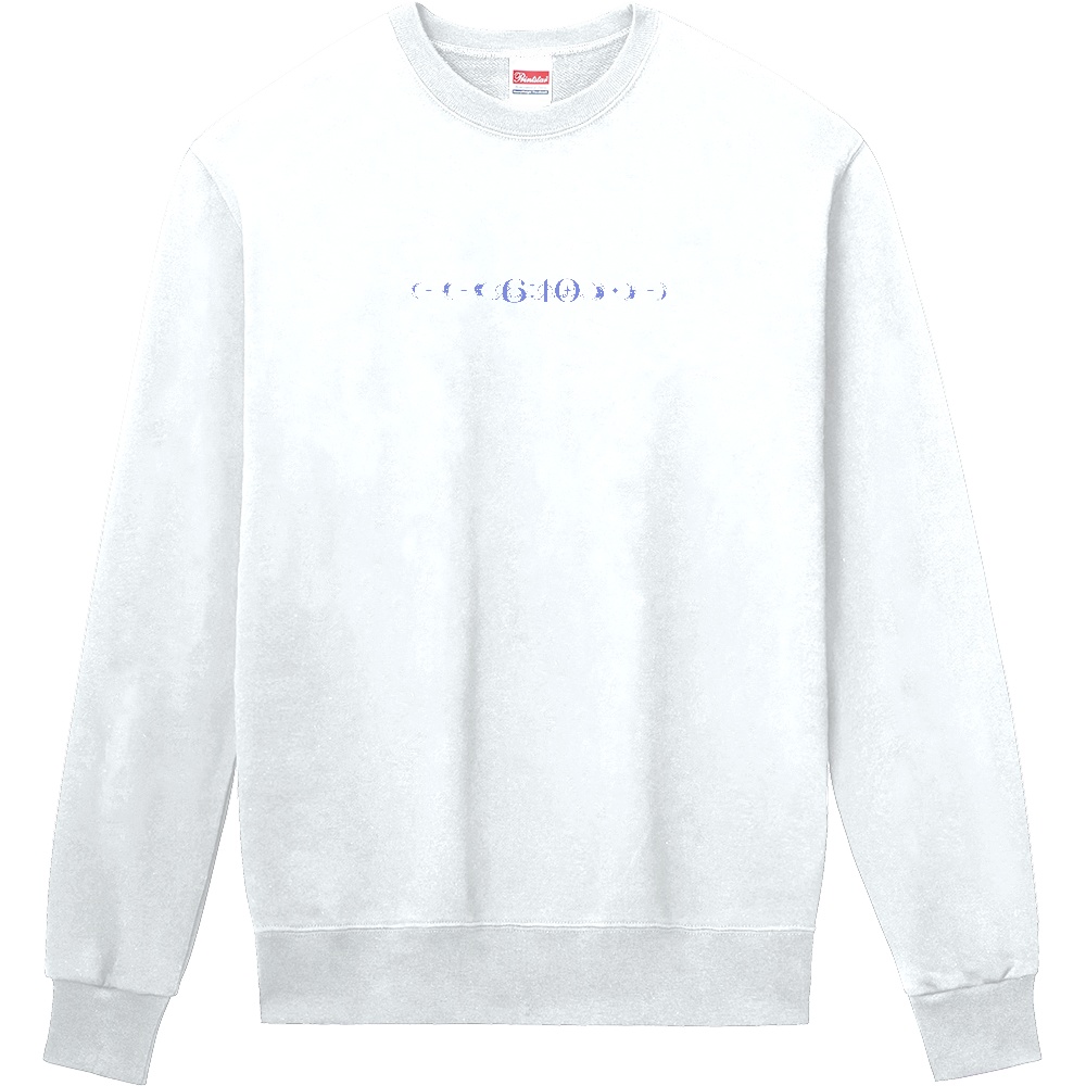 【6:10】スウェット(白)