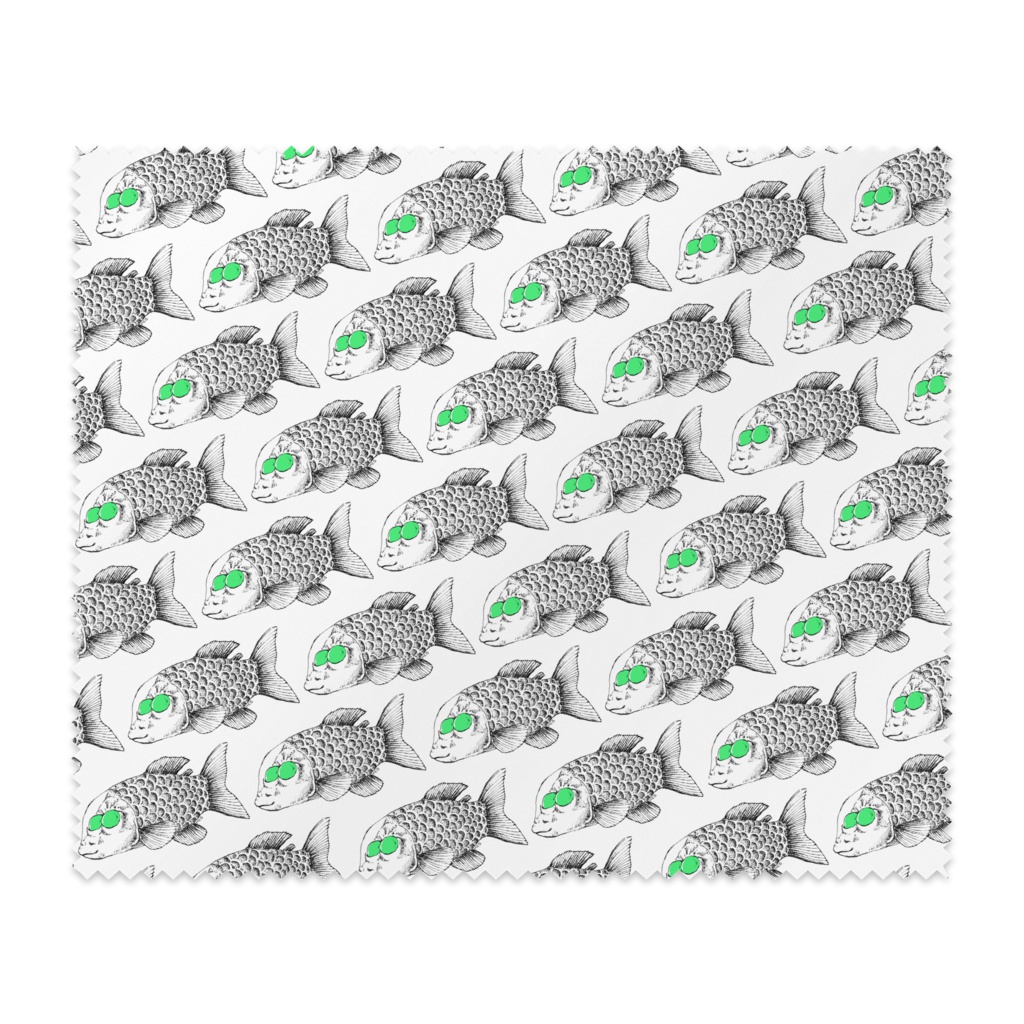 デメニギス眼鏡拭き