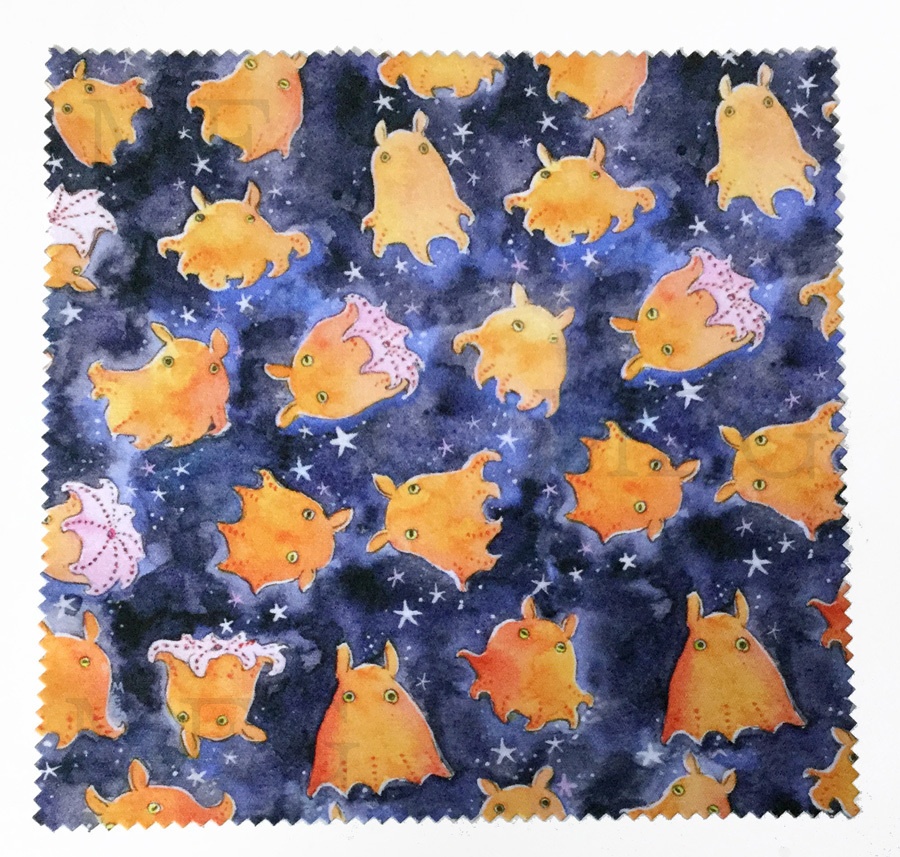 クリオネ眼鏡拭き&メンダコ眼鏡拭き